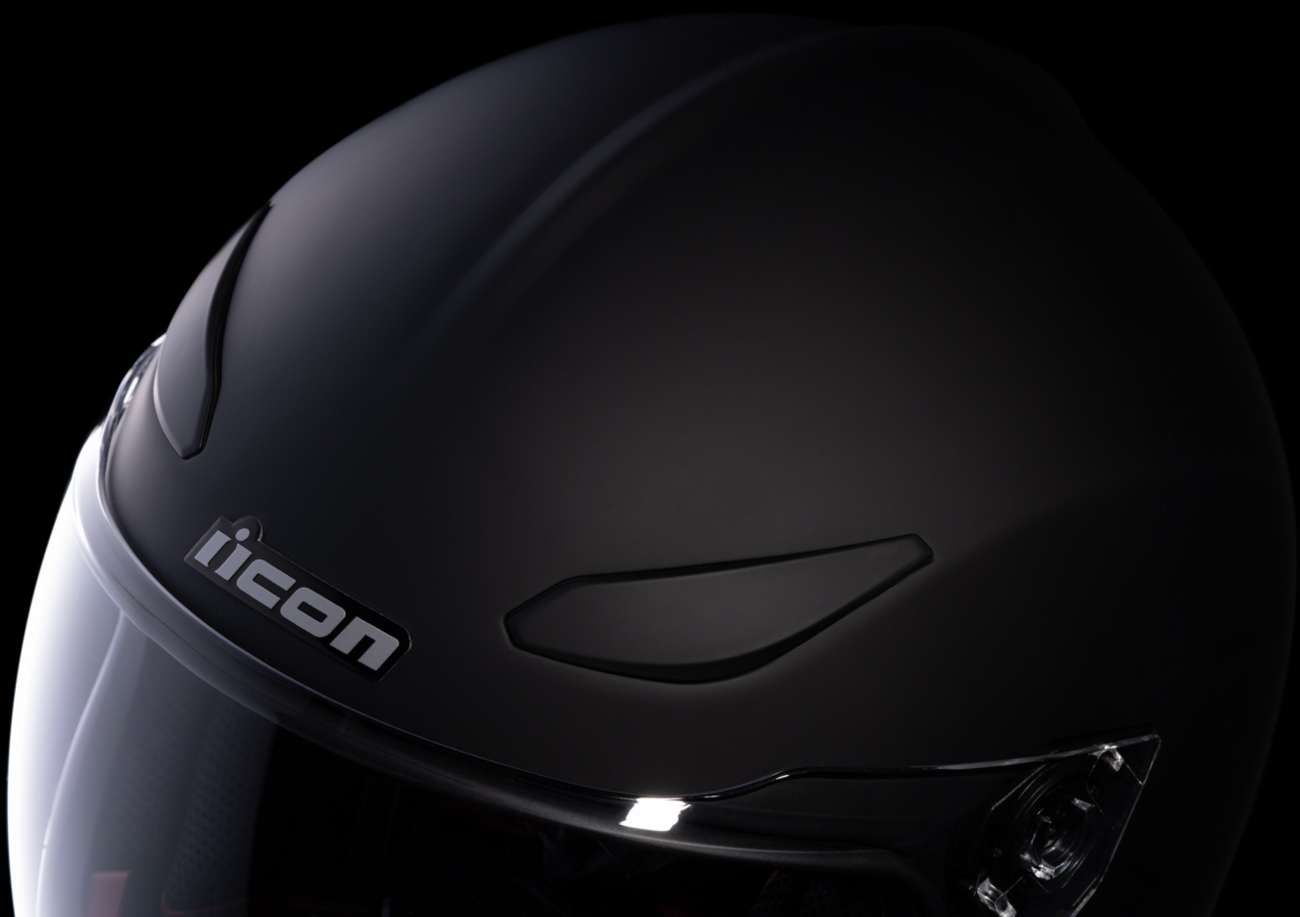 Bill's Exhausts ICON Domain™ Helmet in rubatone finish, 2XL size, featuring a sleek, aerodynamic design and secure fit.
