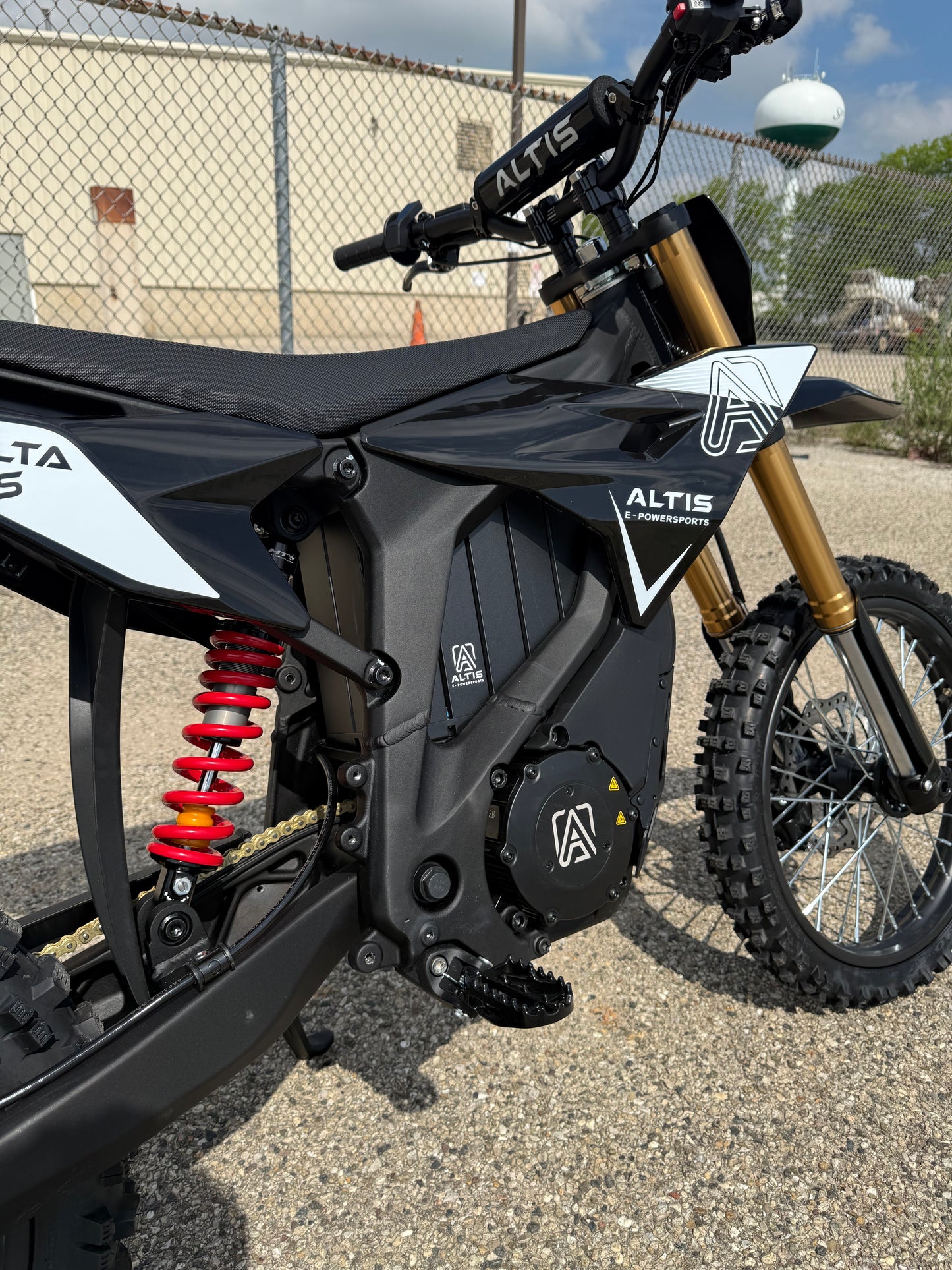 2026 Altis Delta S Electric Motorcycle – 72V | 8kW | 60 MPH