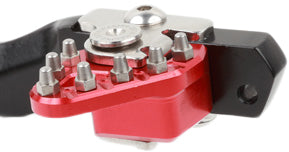 ZETA replacement tip mount in red for enhanced brake tip durability, part number ZE90-7902, shown on a white background.