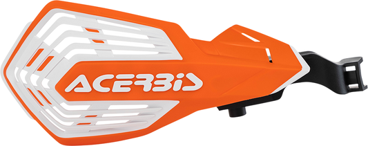 ACERBIS Handguards - K-Future - Orange/White 2801976816 - Howling Moto