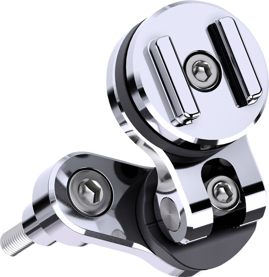 SP CONNECT Phone Mount - Pro - Clutch - Chrome 53231 - Howling Moto