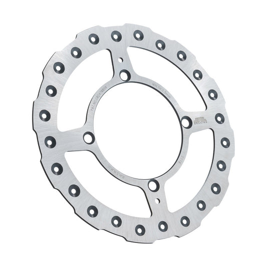 JT Braking JTD2116SC01 front brake rotor for Kawasaki off-road models, showing the vented metal disc with mounting holes.