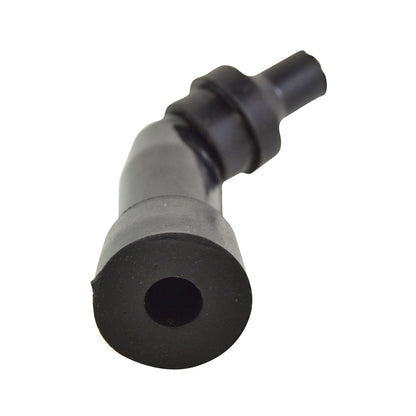 RM STATOR RM07107 spark plug cap, direct replacement for OEM, showing a close-up of the black ignition component.
