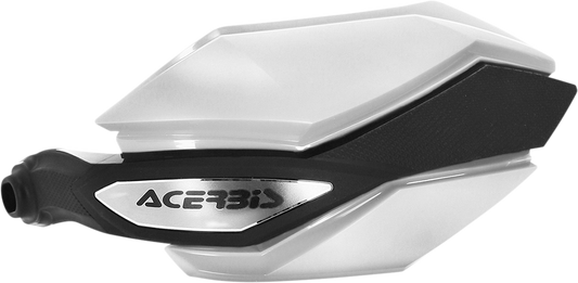 ACERBIS Handguards - Argon - White/Black 2929431035 - Howling Moto