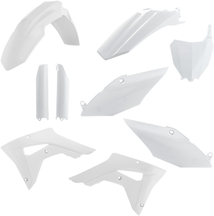 ACERBIS Full Replacement Body Kit - White 2645470002 - Howling Moto