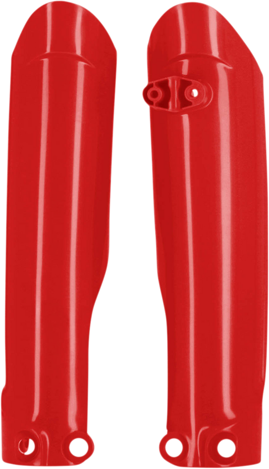 ACERBIS Lower Fork Cover - Red - KTM 2791510004 - Howling Moto