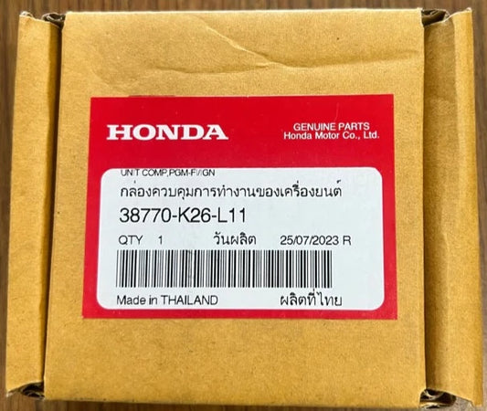 Honda Grom Stock ECU