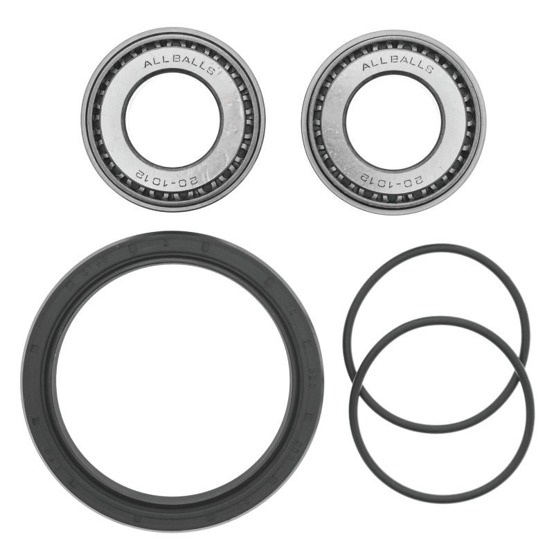 QuadBoss Polaris 300 4x4 front ATV wheel bearing and seal kit, Part #413275, showing the assembled bearing and seal components.