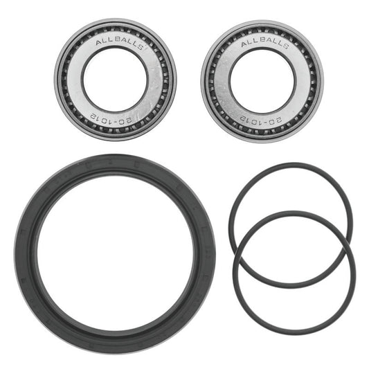 QuadBoss Polaris 300 4x4 front ATV wheel bearing and seal kit, Part #413275, showing the assembled bearing and seal components.
