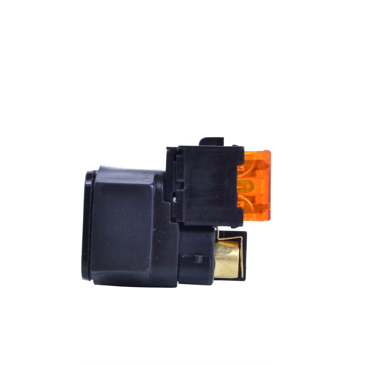 RM STATOR RMS090-102558 starter relay solenoid for automotive applications, shown in the image with electrical components.