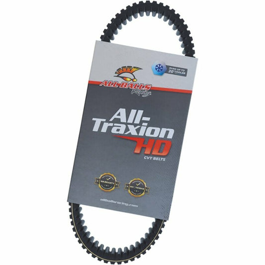 ALL BALLS, All Balls CV Belt Part Number 25-9022 for Optimal Engine Cooling and Power Transmission