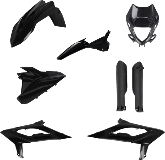 ACERBIS Full Replacement Body Kit - Black 2979470001 - Howling Moto