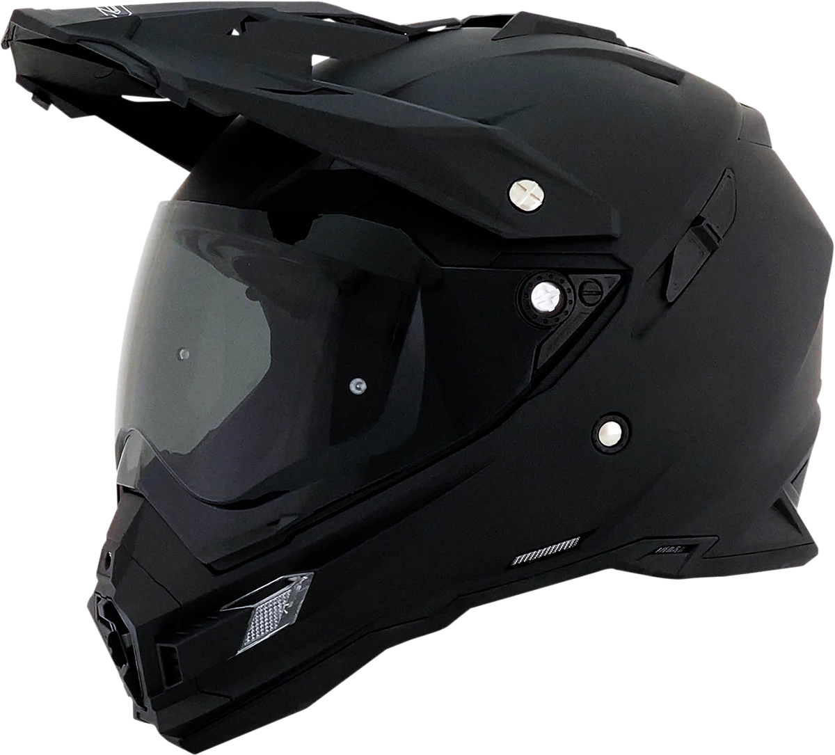 Bill's Exhausts AFX FX-41DS helmet shield with Pinlock in dark smoke, providing a tinted visor for motorcycle helmets.