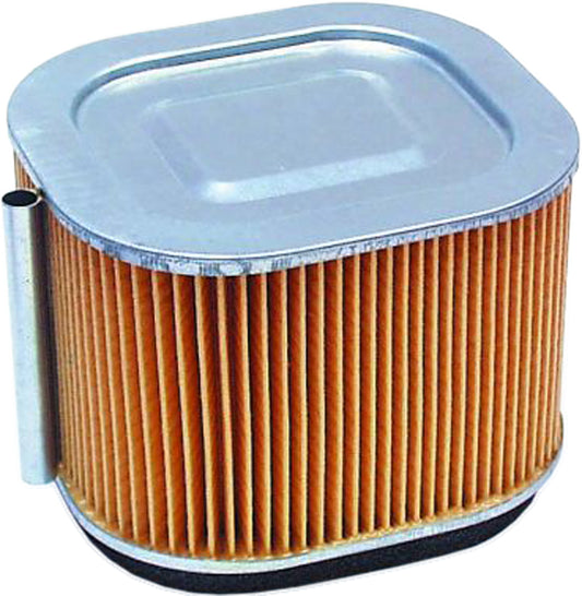 Hiflofiltro HFA2903 air filter for high performance engines, showing the clean, rectangular filter element with branding details.
