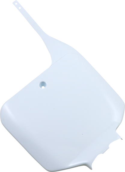 ACERBIS Front Number Plate - White 2042220002 - Howling Moto