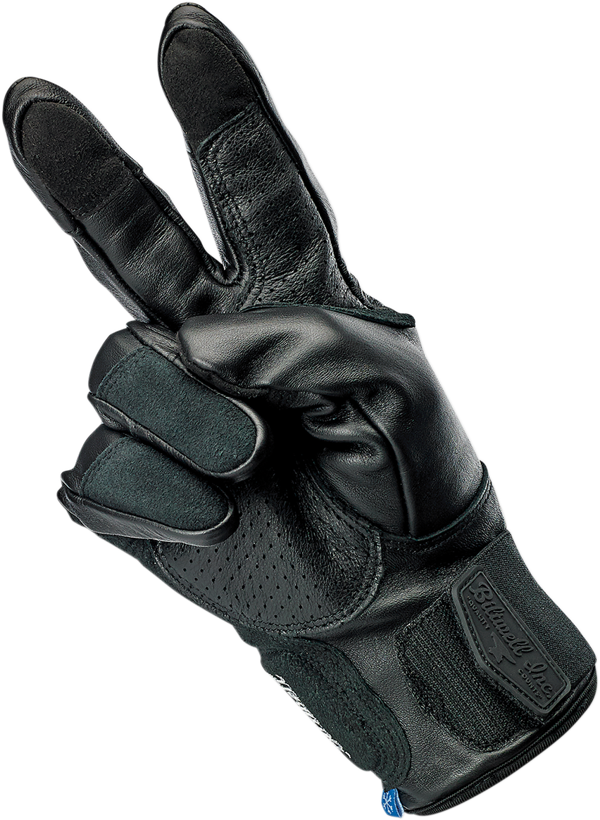 BILTWELL Belden Gloves - Black - Small 1505-0101-302 - Howling Moto