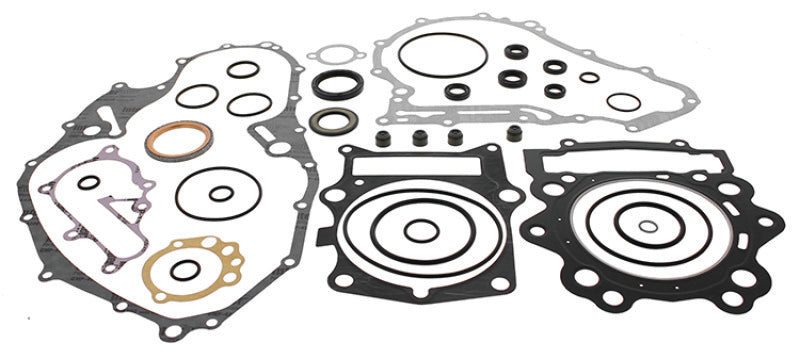 QuadBoss Yamaha YFM700R Raptor gasket set with oil seals, includes complete gaskets and parts for engine repair.