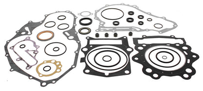 QuadBoss Yamaha YFM700R Raptor gasket set with oil seals, includes complete gaskets and parts for engine repair.