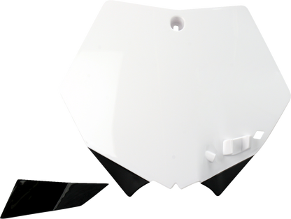 ACERBIS Front Number Plate - White 2082020002 - Howling Moto