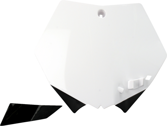 ACERBIS Front Number Plate - White 2082020002 - Howling Moto