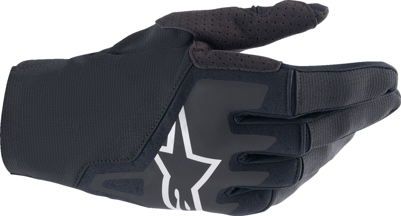 ALPINESTARS Techstar Gloves - Black - XL 3561024-10-XL - Howling Moto