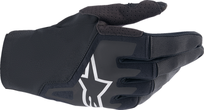 ALPINESTARS Techstar Gloves - Black - XL 3561024-10-XL - Howling Moto