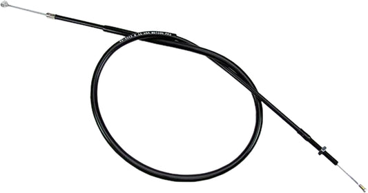 Black vinyl clutch cable by Motion Pro for motorcycles, model 02-0543, designed for precise control and durability.