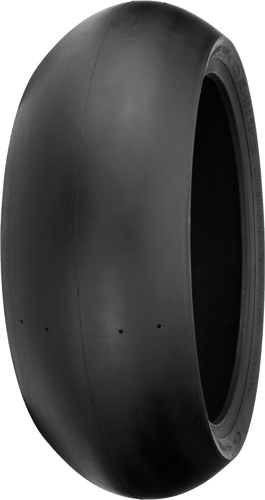 Shinko 87-4056 Race Rear Tire 160/60R17 69V radial tire for drag and track use, featuring tread pattern and sidewall design.