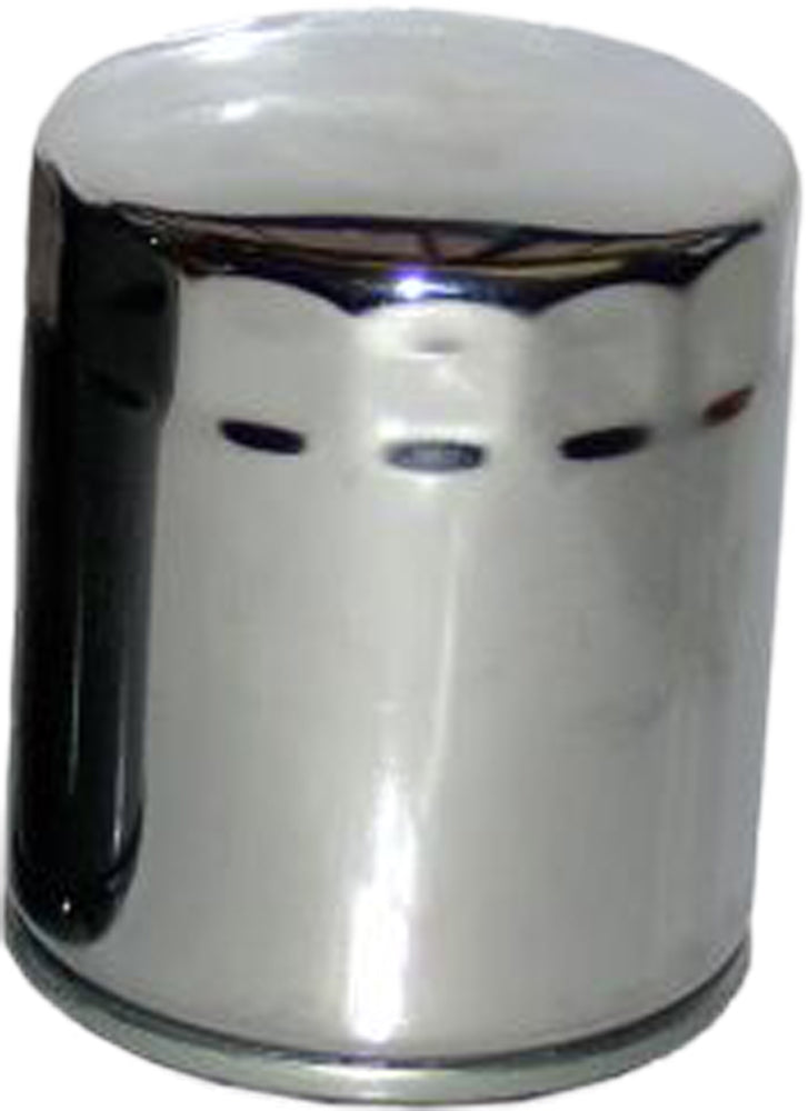 HIFLOFILTRO, HIFLOFILTRO HF170C Oil Filter Chrome for Motorcycles