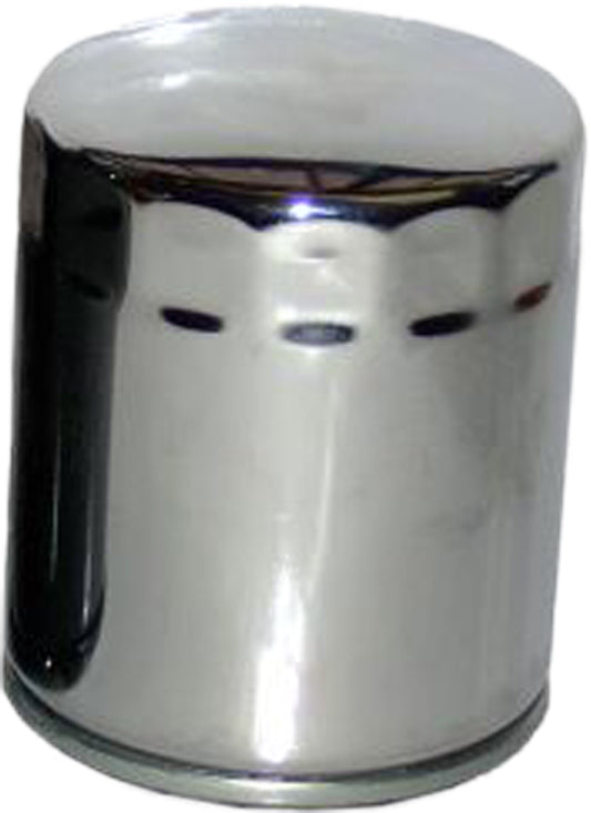 HIFLOFILTRO, HIFLOFILTRO HF170C Oil Filter Chrome for Motorcycles