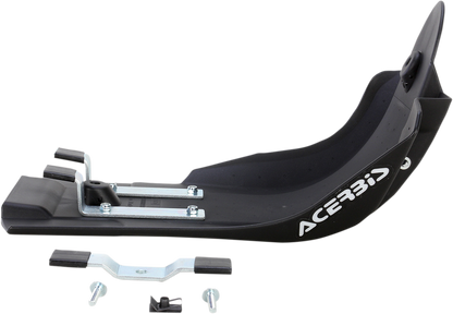 ACERBIS MX Skid Plate - Black 2374230001 - Howling Moto