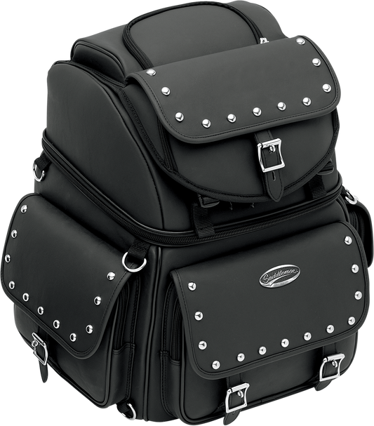 SADDLEMEN Sissy Bar Bag 3515-0121 - Howling Moto