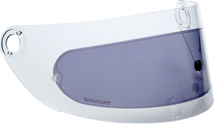 BILTWELL Gringo S motorcycle shield with Pinlock and ProtecTINT, clear visor with tinted tint for enhanced visibility and protection