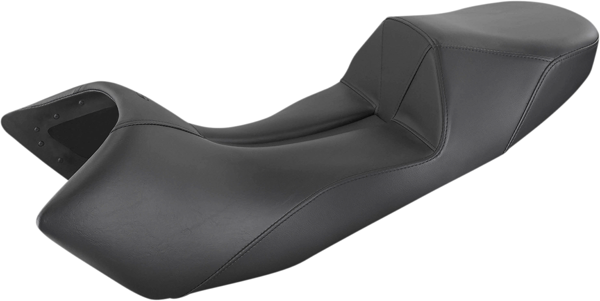Bill's Exhausts Adventure Track Seat for KTM features a low profile, durable design ideal for off-road riding.