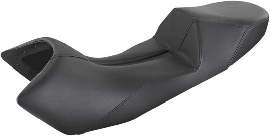 Bill's Exhausts Adventure Track Seat for KTM features a low profile, durable design ideal for off-road riding.
