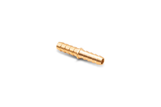 Motion Pro 12-0087 barb fitting for fuel injection hose, 5/16 inch size, compatible with fuel injection hose kits.
