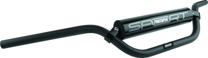 Black ProTaper ATV aluminum handlebar with ergonomic design and textured grips for off-road riding.