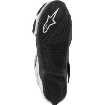 ALPINESTARS SMX-6 V3 Vented Boots - Black/White - US 12.5/EU 48 2223225-21-48 - Howling Moto