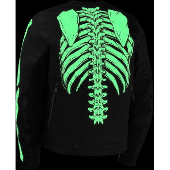 ICON Crestfalllen Jacket - Black - Small 2820-7738 - Howling Moto