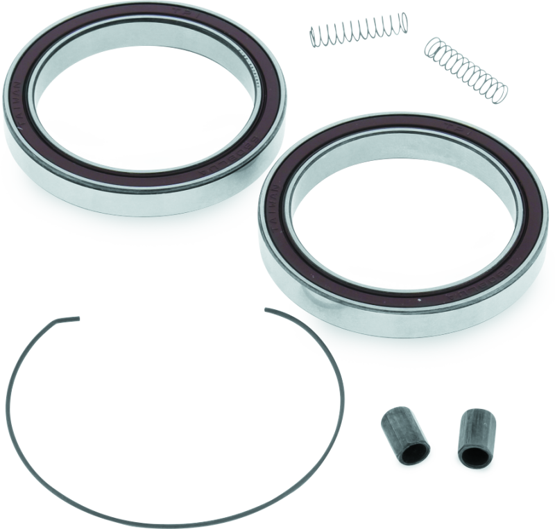 QuadBoss Clutch Bearing Kit for Can-Am vehicles with double-sealed, high-performance bearings, shown in the product image.
