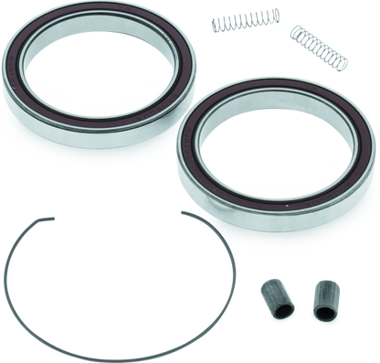 QuadBoss Clutch Bearing Kit for Can-Am vehicles with double-sealed, high-performance bearings, shown in the product image.