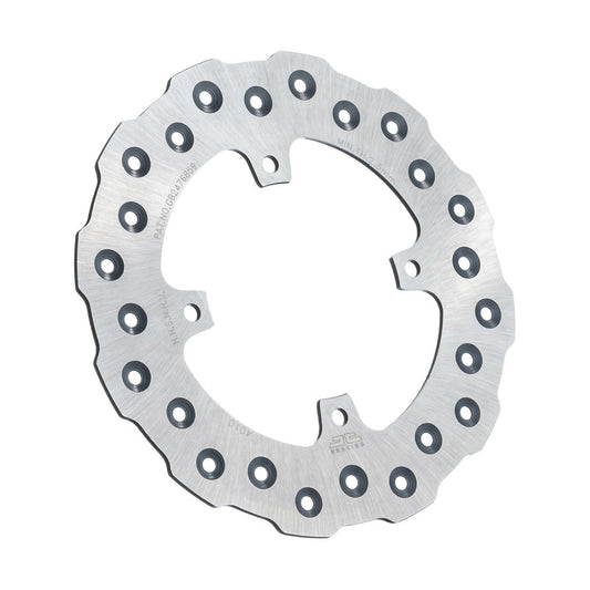 JT Rear Brake Rotor SS Self-Cleaning for off-road vehicles, showing a durable metal brake rotor with vented design.