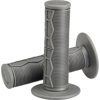 Soft 1-inch motorcycle grips by Biltwell, designed for comfortable handling and secure grip on motorcycle handlebars.