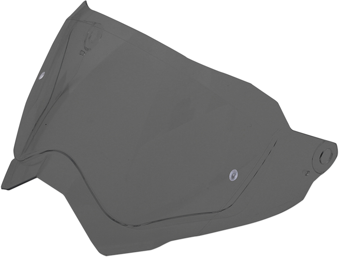 Bill's Exhausts AFX FX-41DS helmet with dark smoke Pinlock shield, clear visibility and sleek design for motorcycle riding.