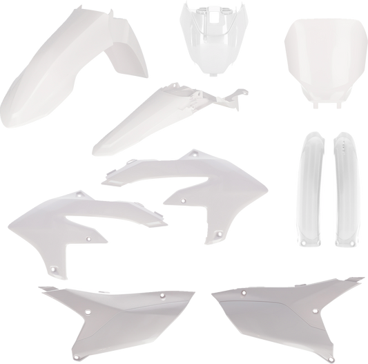 ACERBIS Full Replacement Body Kit White YZ450F 2023-2025 2979590002 - Howling Moto