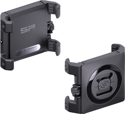 SP CONNECT Phone Holder Kit - Universal - Clamp 53937 - Howling Moto