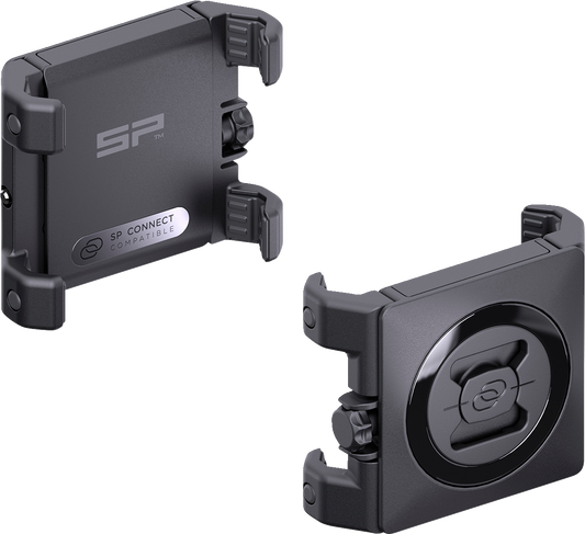SP CONNECT Phone Holder Kit - Universal - Clamp 53937 - Howling Moto