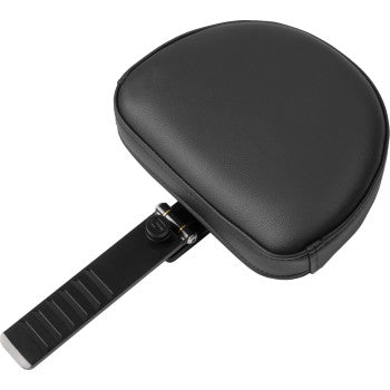 SADDLEMEN RoadSofa™ motorcycle seat with backrest, black stitch detail, designed for FXBR/S models 2018-2020, by Bill's Exhausts