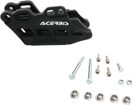 ACERBIS Complete Chain Guide Block - Suzuki - Black 2410980001 - Howling Moto