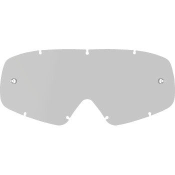 Youth ALPINESTARS goggles vision lens in smoke, designed for motorcycle goggles, with clear smoke tint and durable construction.
